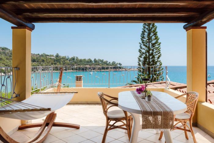 Terrazza sul mare - Villa Alisei