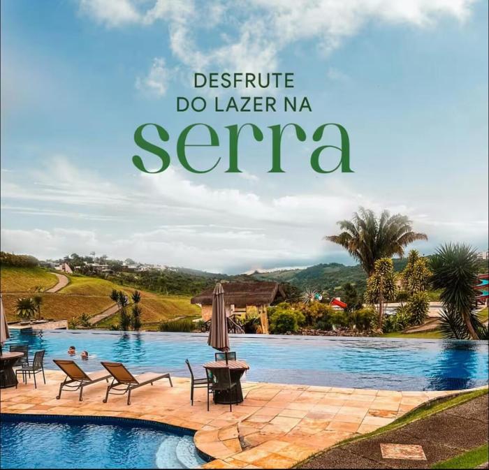 Apartamento no condomínio de luxo sonhos da serra