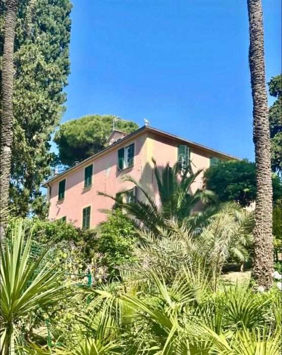 Terrazza Villa Margherita Vista Portofino da Zoagli