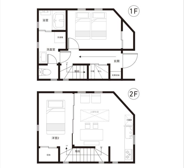 K06 Quiet 2LDK house on JR Yamanote Line Komagome Station