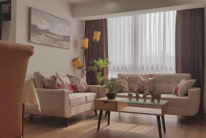 Bello departamento con cochera y excelente ubicación