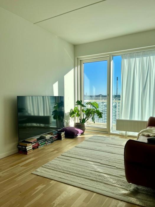 Bright 1-bedroom Apartment NearMetro & City Center