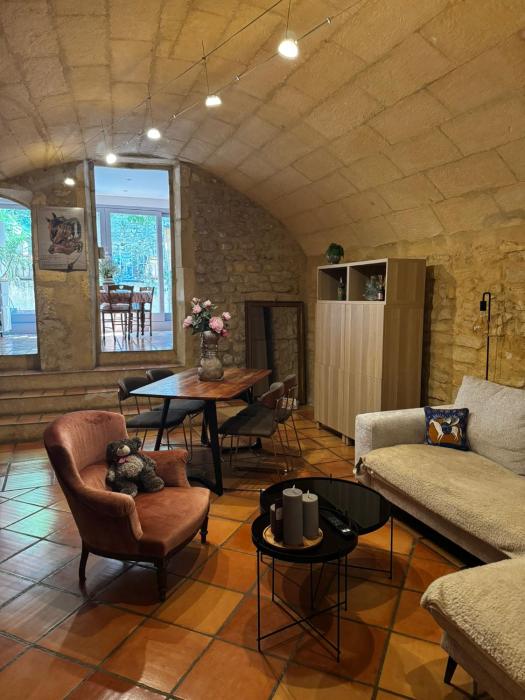 N°5 - Appartement avec jardin au cœur de lhypercentre