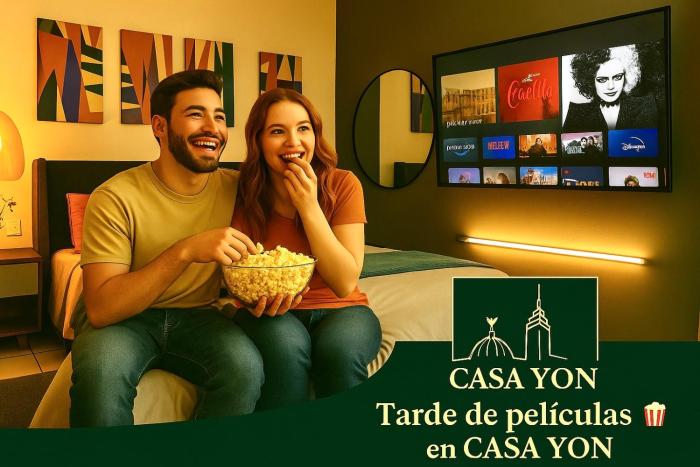Casa YON pet friendly,Netflix,Amazon Prime,wifi alta velocidad, estacionamiento gratis