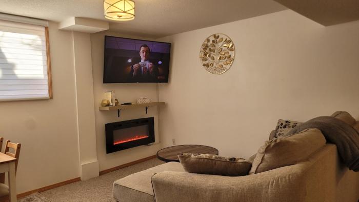 Centrally Located Southside Private Basement Suite