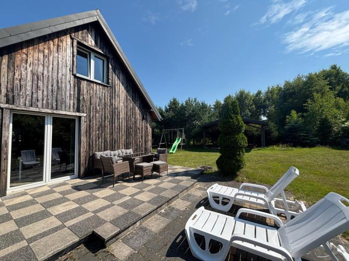 Słoneczna Polana Słajszewo domek Karolina