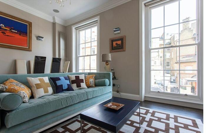 Elegant Knightsbridge Townhouse close to Harrods