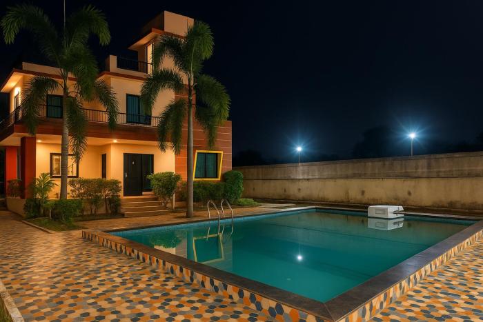 Happy hours villa and farm with private pool