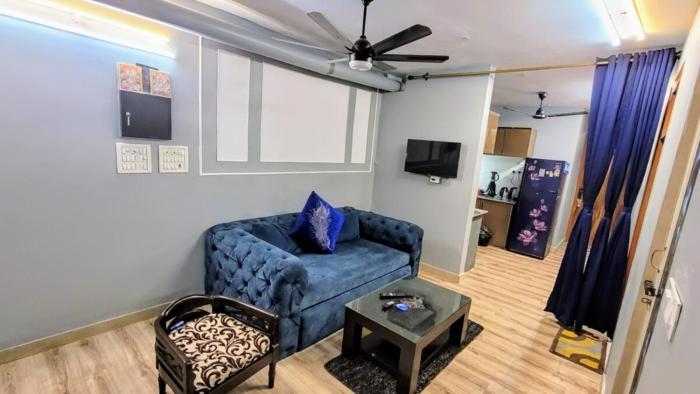 Basement Bliss 3BHK Apartment- Underground Lounge