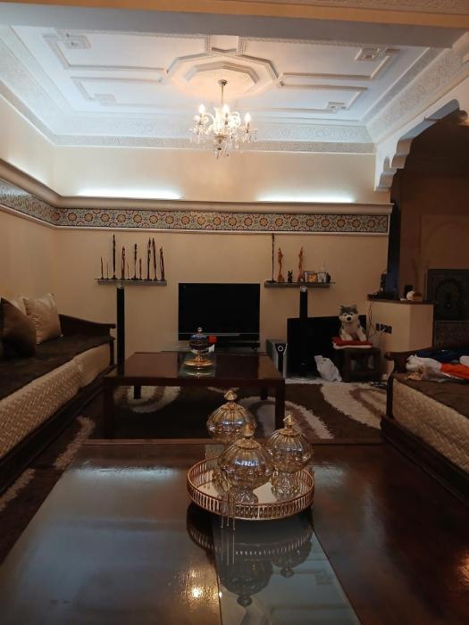 Maison cœur blu dAgadir