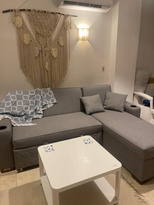 Cozy apartment with in agora in front of marrasi