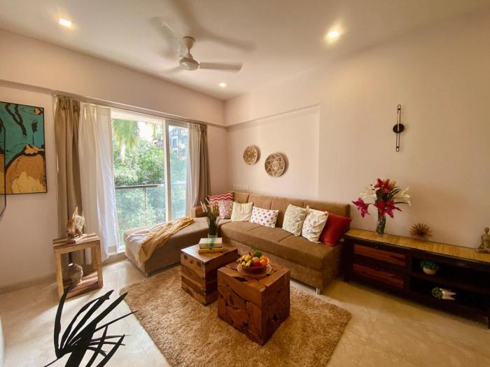 Modern 2bed Bandra AreaParkingUnit 2