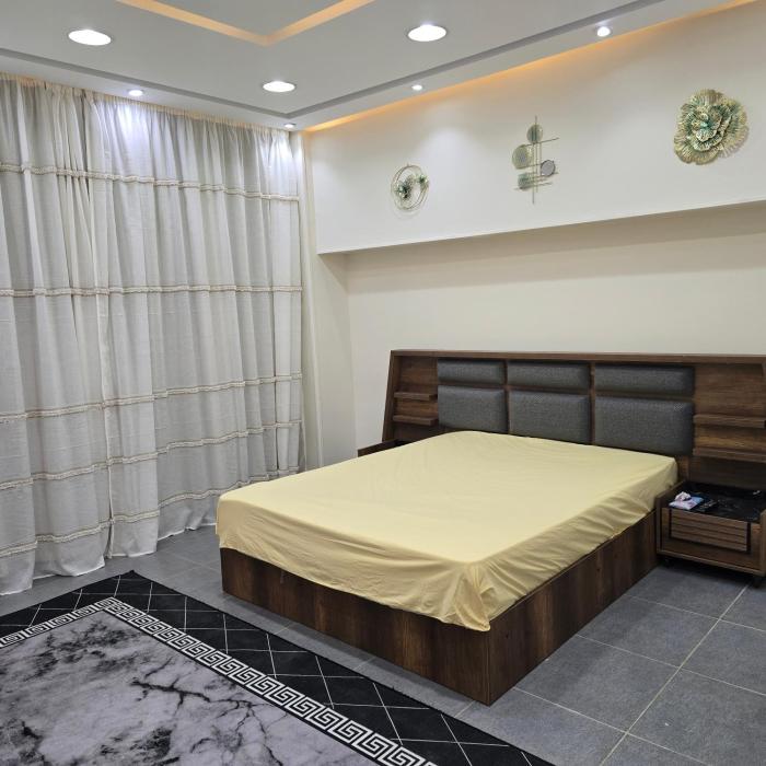 بيزمنت بالجاردن مفروش التجمع الاول البنفسج فيلات