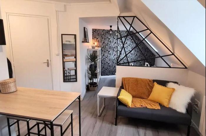 Chez Jeannine, charmant studio au centre-ville