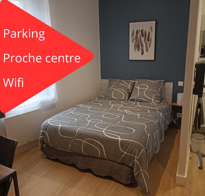 Chambre avec salle de bain privative