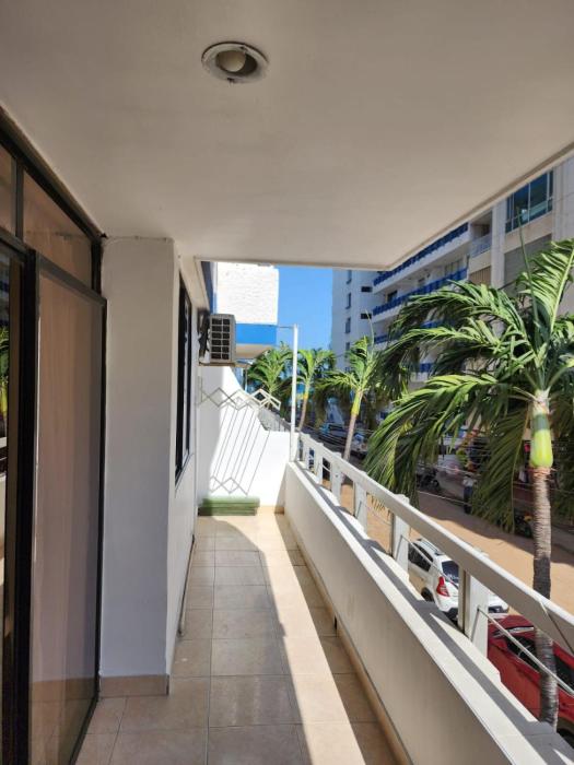 Apartamento Rodadero Sunset Edificio Palanoa Frente al mar