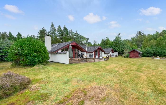 3 Bedroom Amazing Home In Nørre Nebel