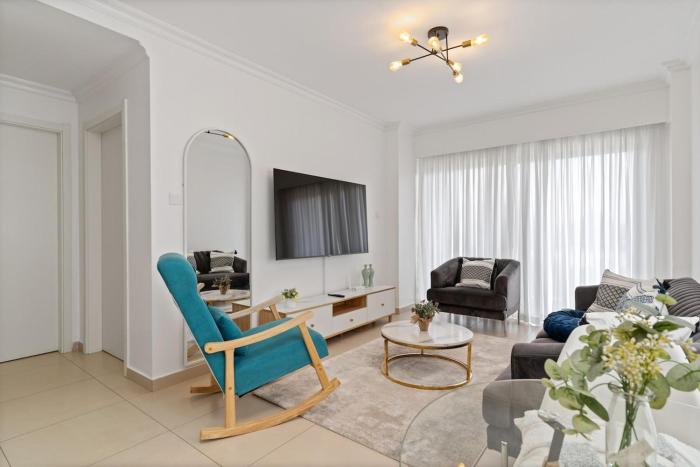 Nairobi Scenic Stays Stylish 1BR with Views & Calm