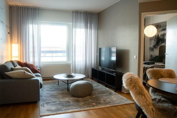 Northern suite, sauna