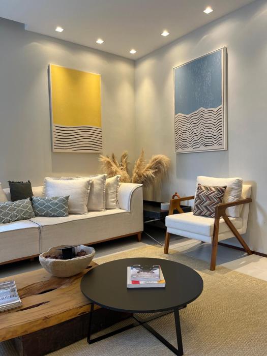 Casa 23 Floresta Boa Vista - 4 Suítes e Piscina Aquecida em Meio à Natureza