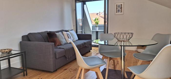 Fontainhas Sunny Rooftop with balcony