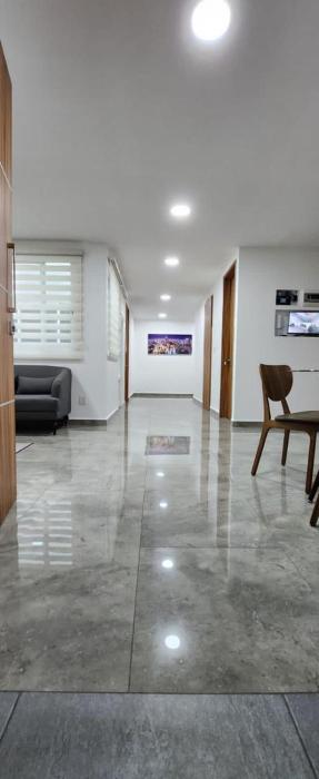 Increíble departamento con excelente ubicación en CDMX
