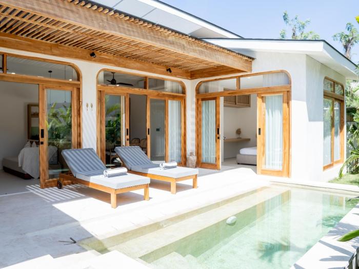 Aquae Villas - Lavanda - Chic Villa 2 bdr - pool - Kuta Lombok