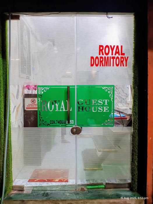 royal guest house and dormitory in asalpha
