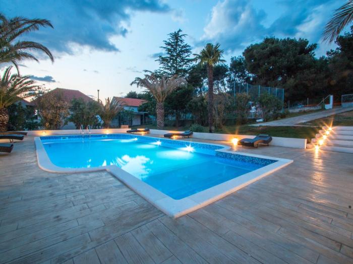 Scenic Holiday Home in Bibinje near Sea