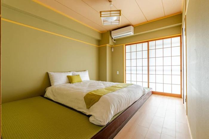 Family Stay Namba - Shinsaibash & Dotonbori 8Pax