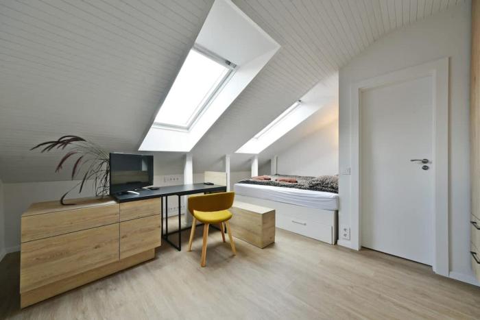 Domillion 2bdr 2bath on Vokieciu w parking V1020A