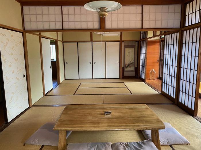 Traditional Japanese house stay Kojitsu