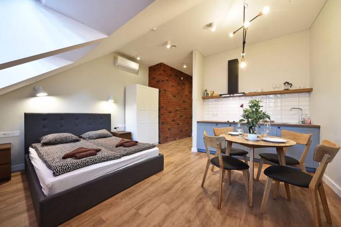 Domillion New modern Vilnius old town studio U2303