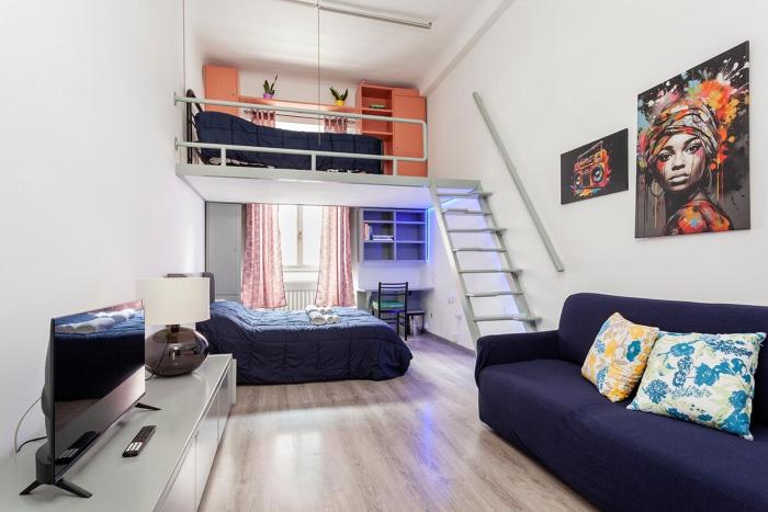 Suite Casati modern two-room apartment Corso Buenos Aires