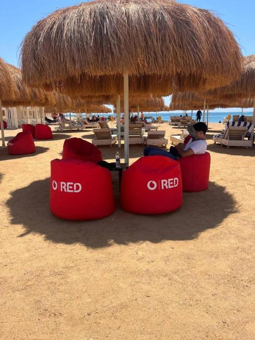 Luxury apartment in Hurghada with beach access A112