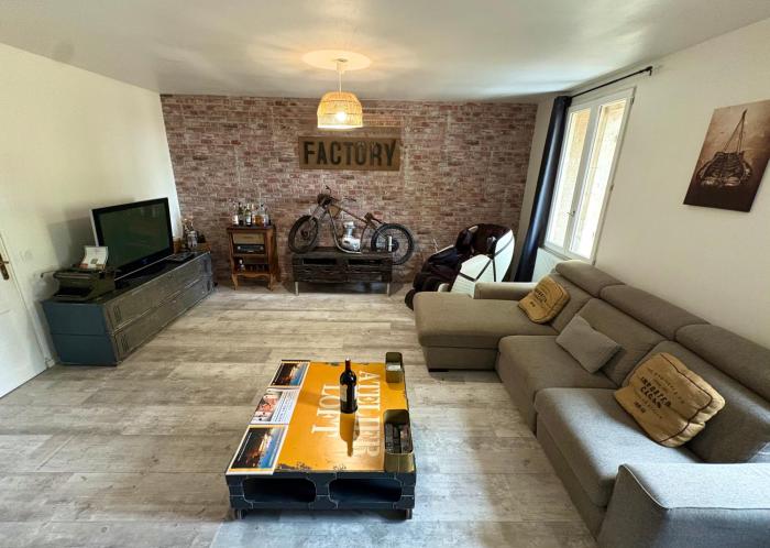 The Loft Factory 4 Chambres Vue Garonne + Jardin