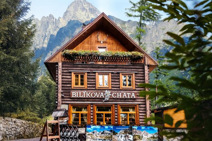 BILÍKOVA CHATA - Horský hotel