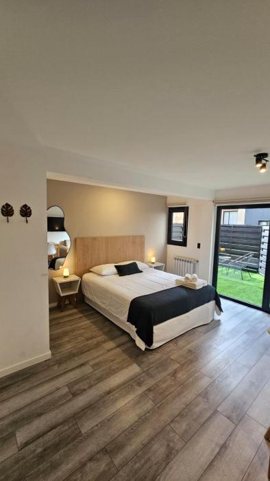 Studio Belgrano con Terraza