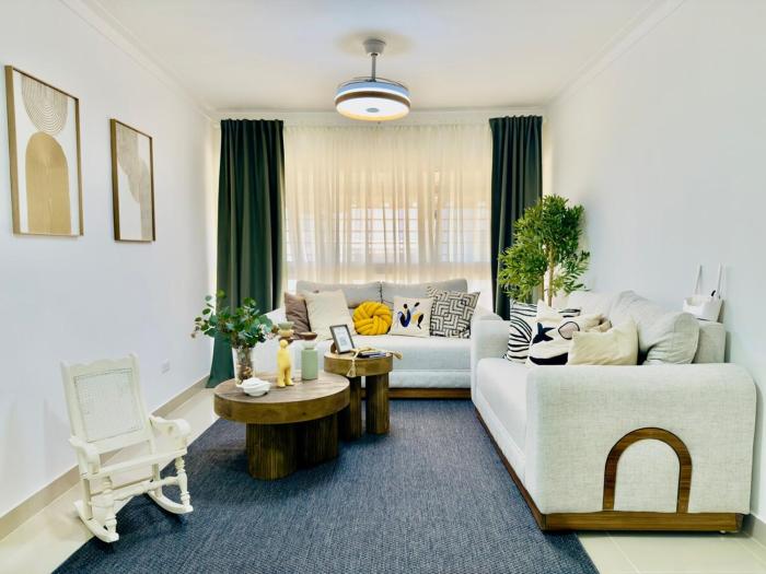 Apartment 3 rooms terrace Wi-Fi Distrito Naciona