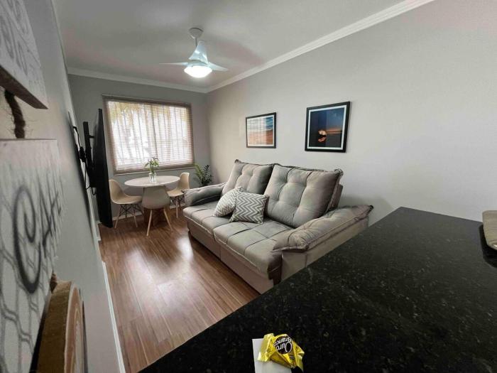 Moderno e aconchegante ao lado do Iguatemi