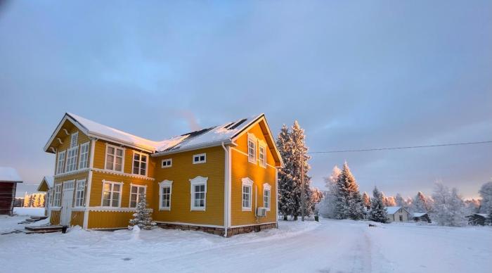 Wanha Niemelä, maalaistalo Lapissa