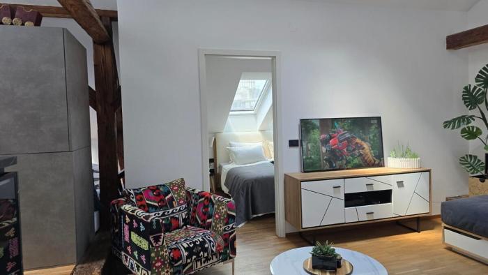 Funky Stylish Penthouse