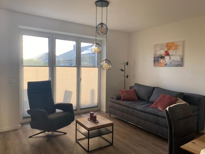 Lichtdurchflutete Ferienwohnung im Erholungsort Tarp