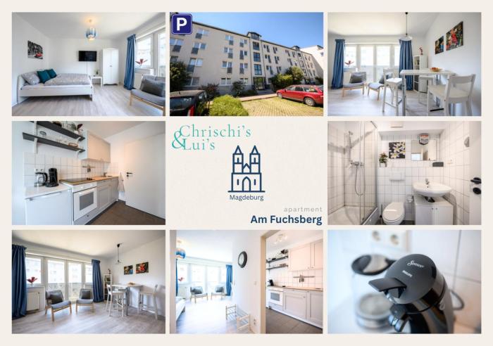 Helles City Apartment mit Parkplatz, ruhig und zentrumsnah