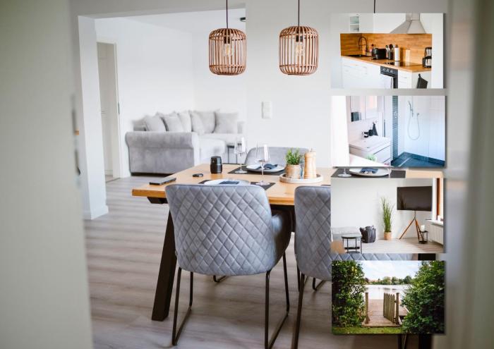 Panorama-Seeblick, Privater Steg, Balkon, Parkplatz