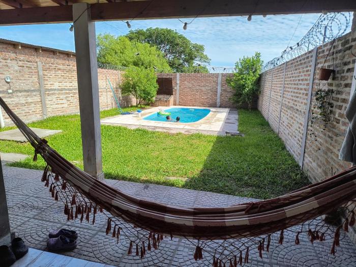 Quincho en lo de Cacho