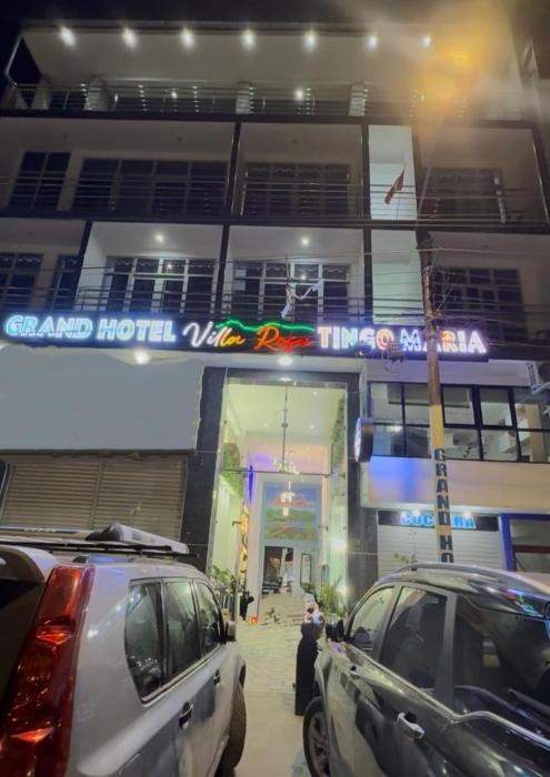 GRAND HOTEL ViLLA ROSA