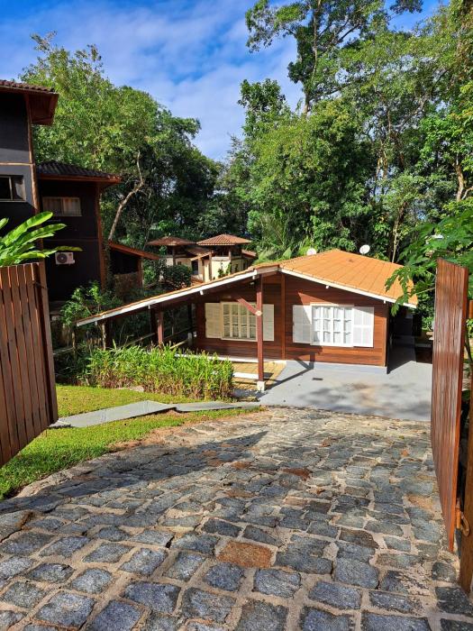 UBATUBA, SP - BRASIL - PRAIA DO FELIX - Casa do Aconchego