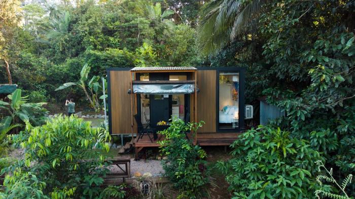 Magic Mena Rainforest Retreat by Tiny Away