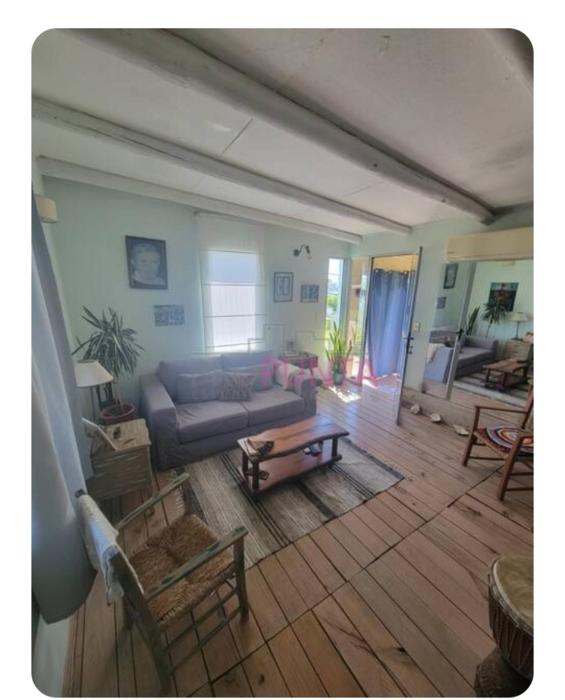 El Carolino, a residence meters from the sea